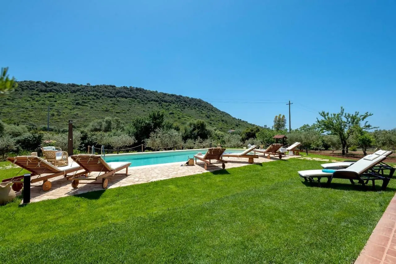 אלגהרו Villa Saige , Piscina Con Idromassaggio 0*,