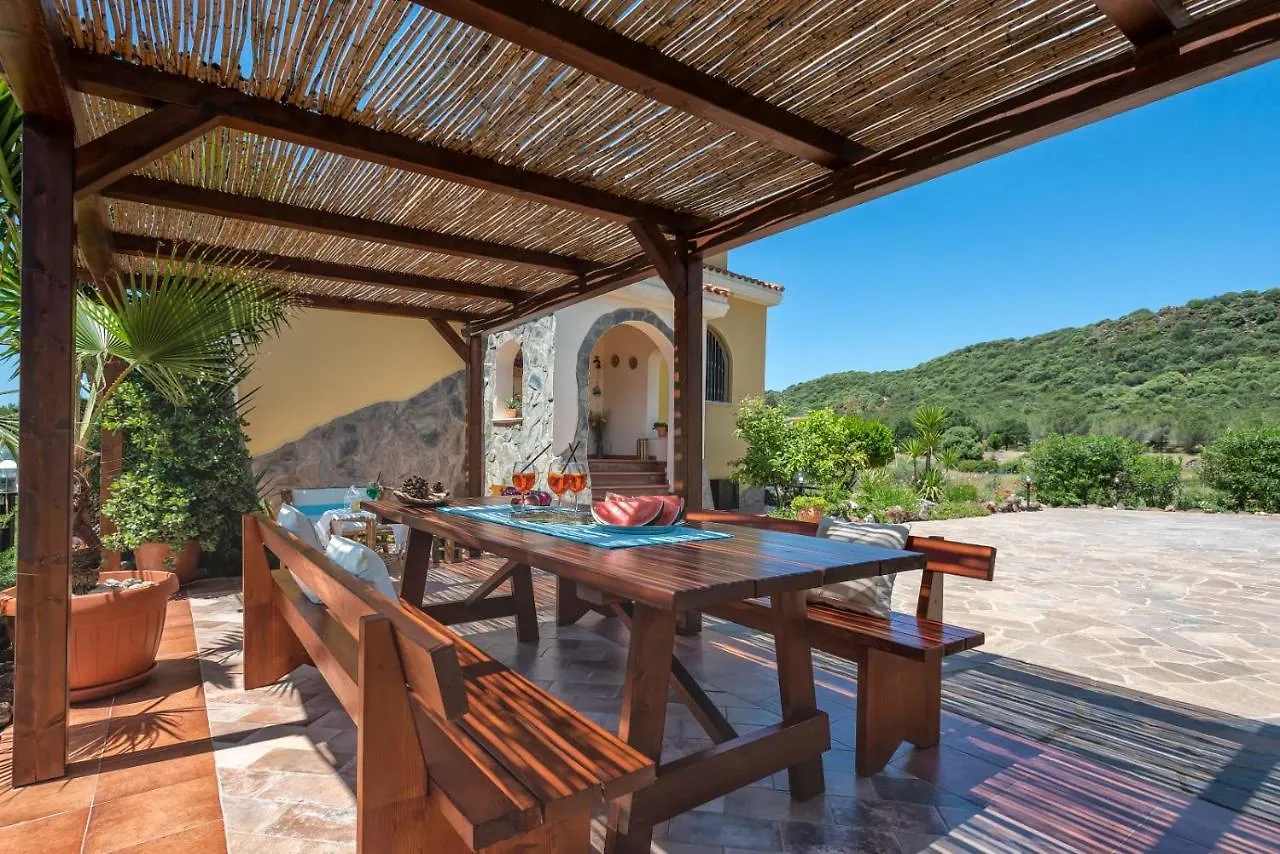 אלגהרו Villa Saige , Piscina Con Idromassaggio