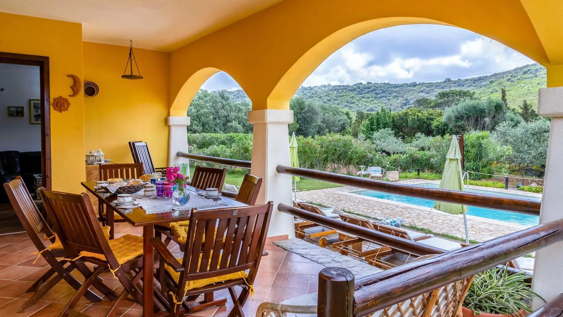 אלגהרו Villa Saige , Piscina Con Idromassaggio