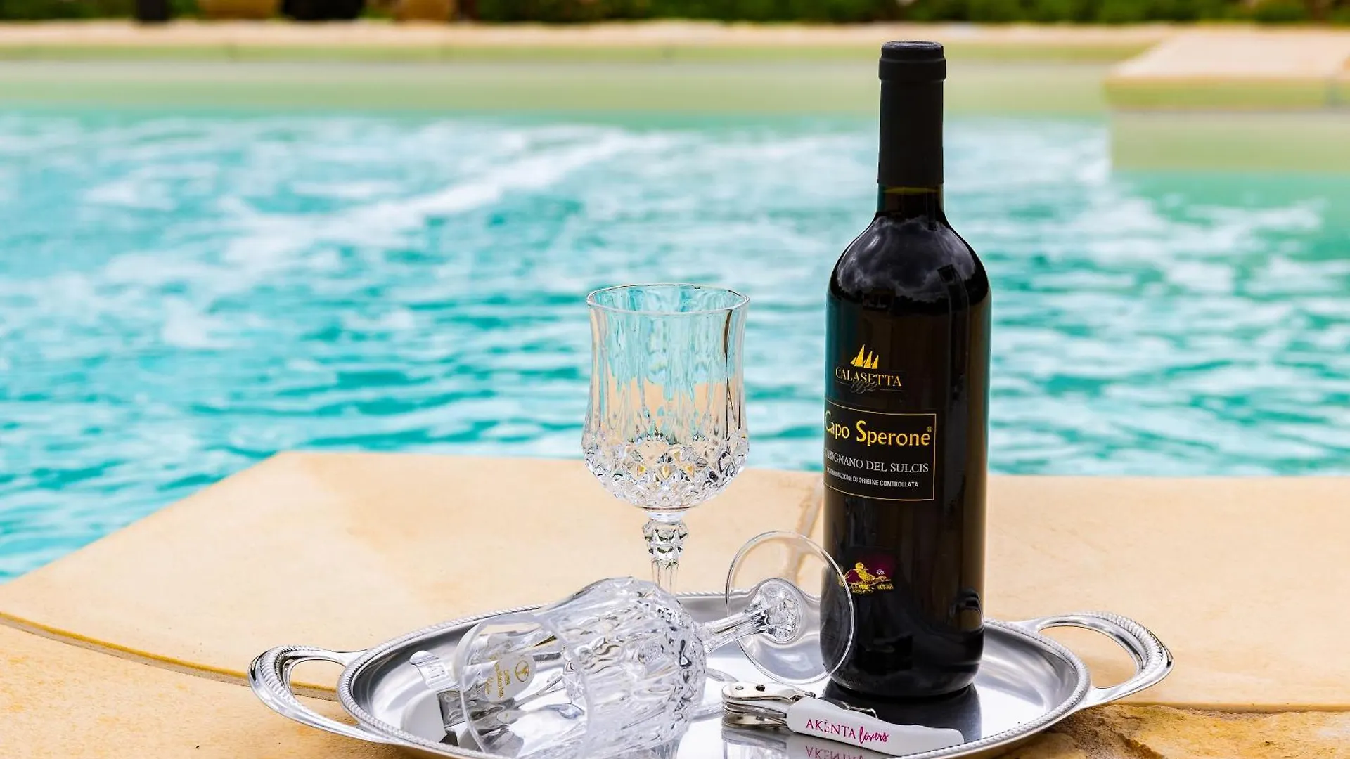 אלגהרו Villa Saige , Piscina Con Idromassaggio
