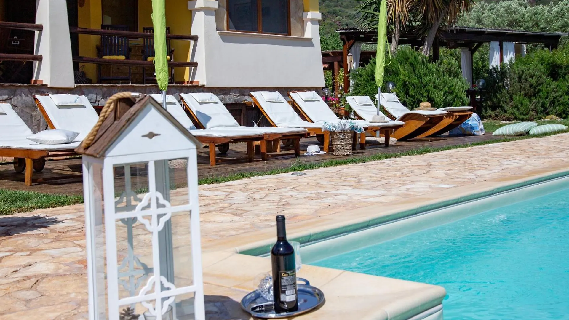 אלגהרו Villa Saige , Piscina Con Idromassaggio