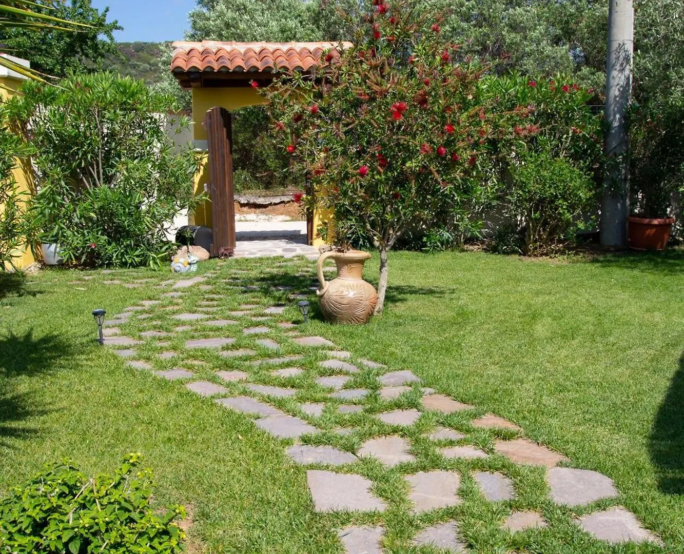 אלגהרו Villa Saige , Piscina Con Idromassaggio