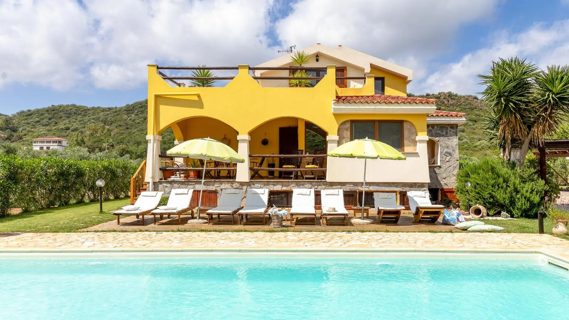 אלגהרו Villa Saige , Piscina Con Idromassaggio 0*,  איטליה
