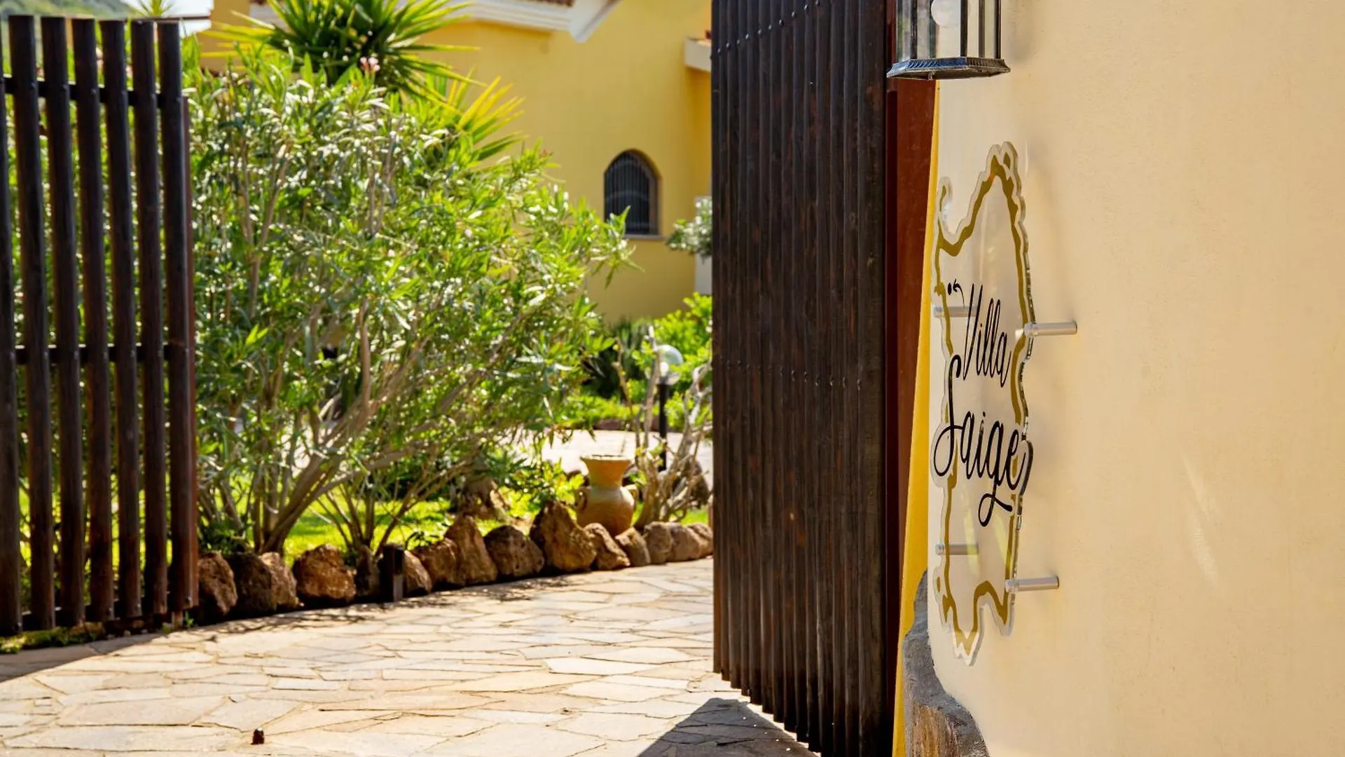 אלגהרו Villa Saige , Piscina Con Idromassaggio איטליה