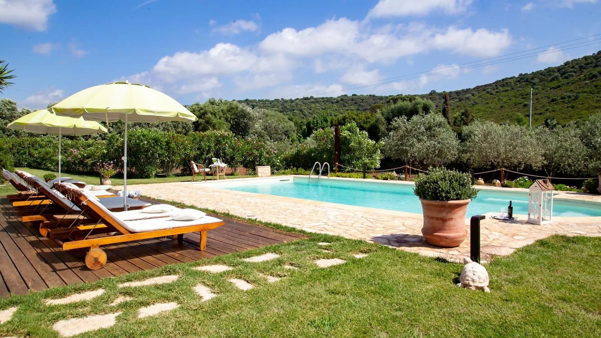 אלגהרו Villa Saige , Piscina Con Idromassaggio