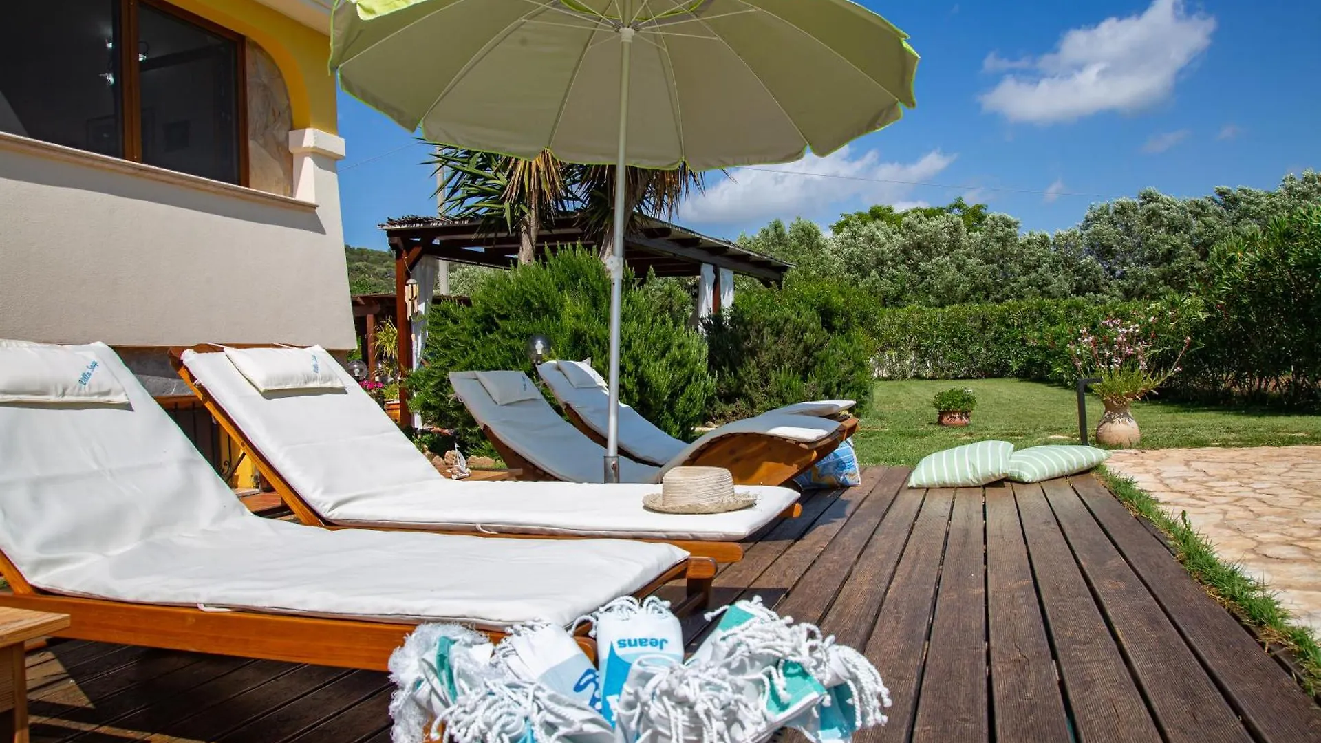 אלגהרו Villa Saige , Piscina Con Idromassaggio