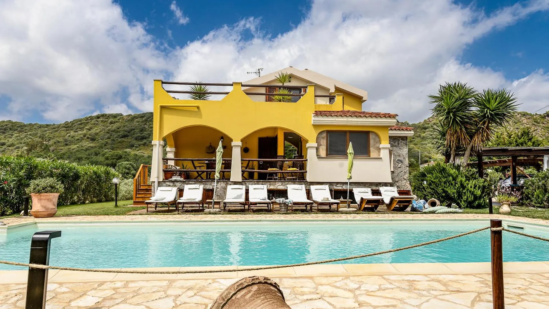 אלגהרו Villa Saige , Piscina Con Idromassaggio