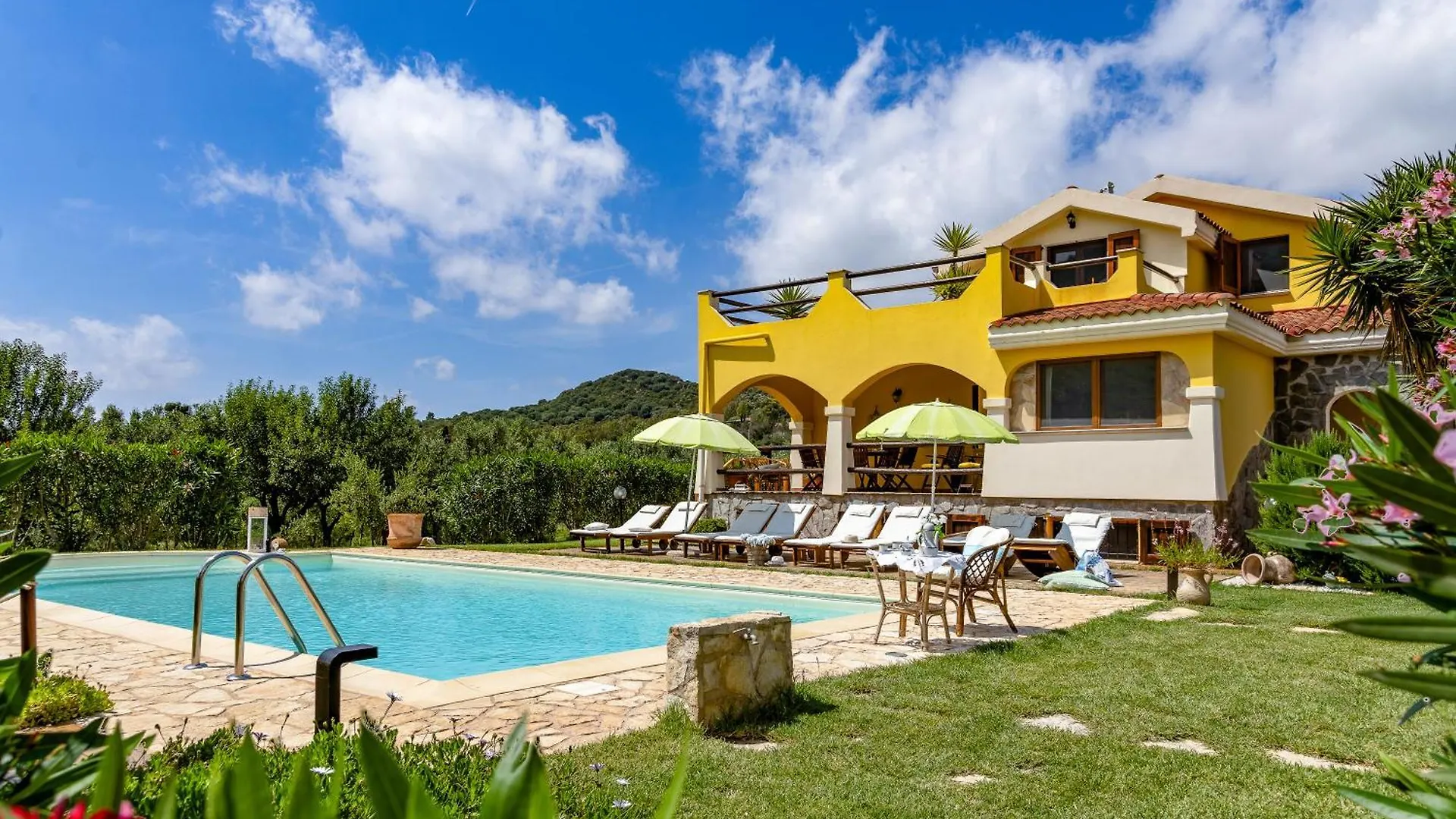אלגהרו Villa Saige , Piscina Con Idromassaggio