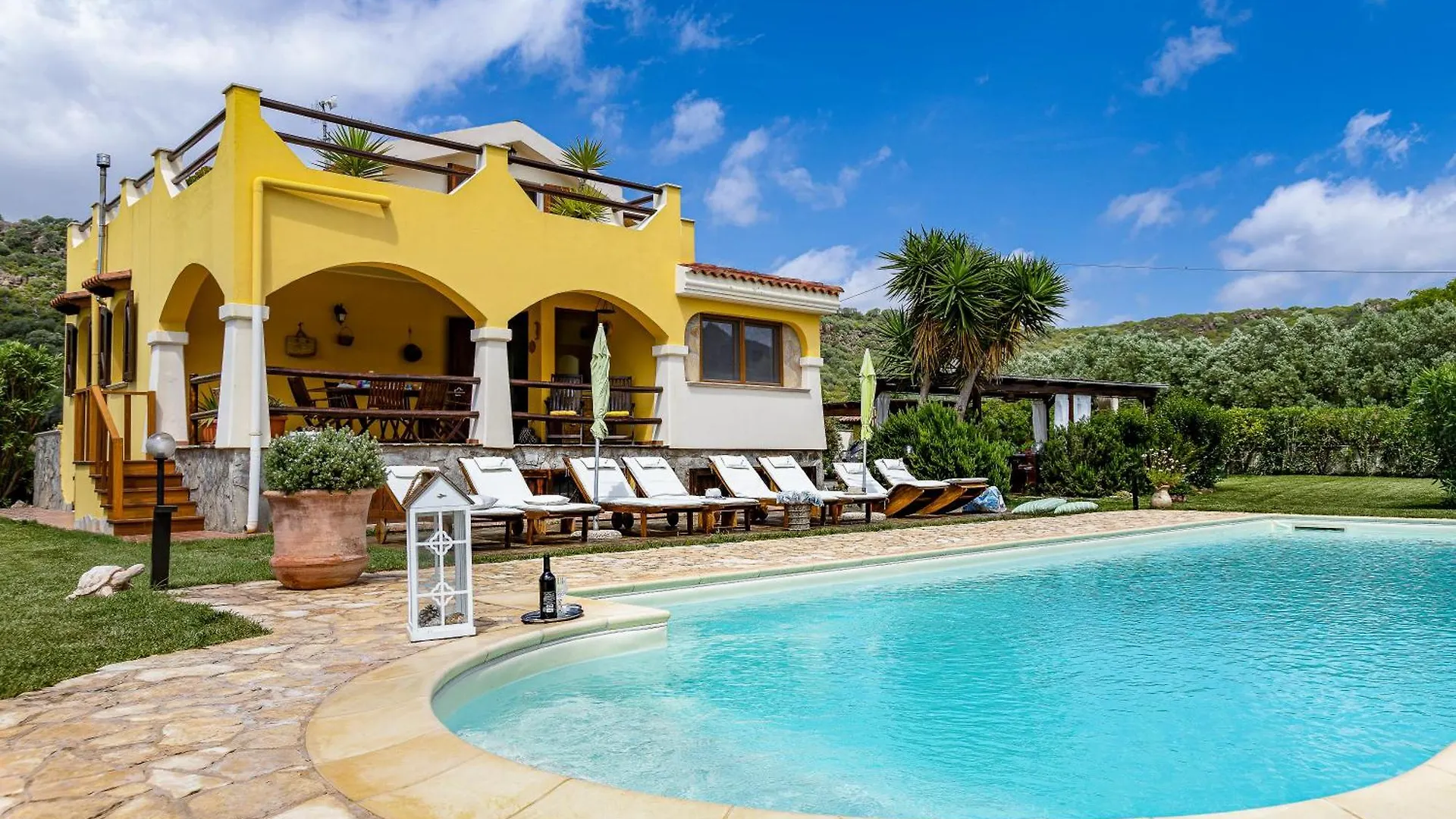 אלגהרו Villa Saige , Piscina Con Idromassaggio