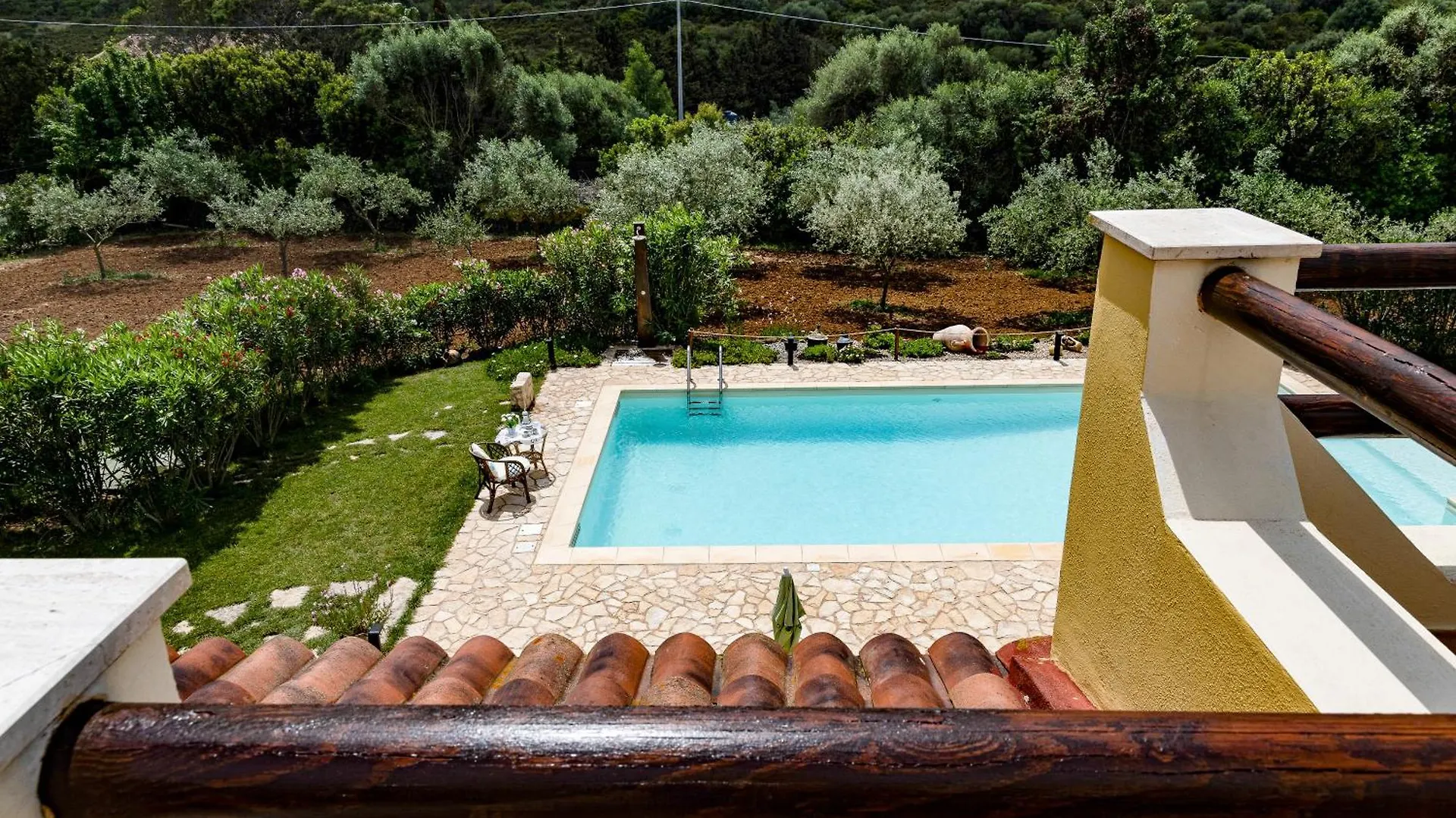 אלגהרו Villa Saige , Piscina Con Idromassaggio איטליה