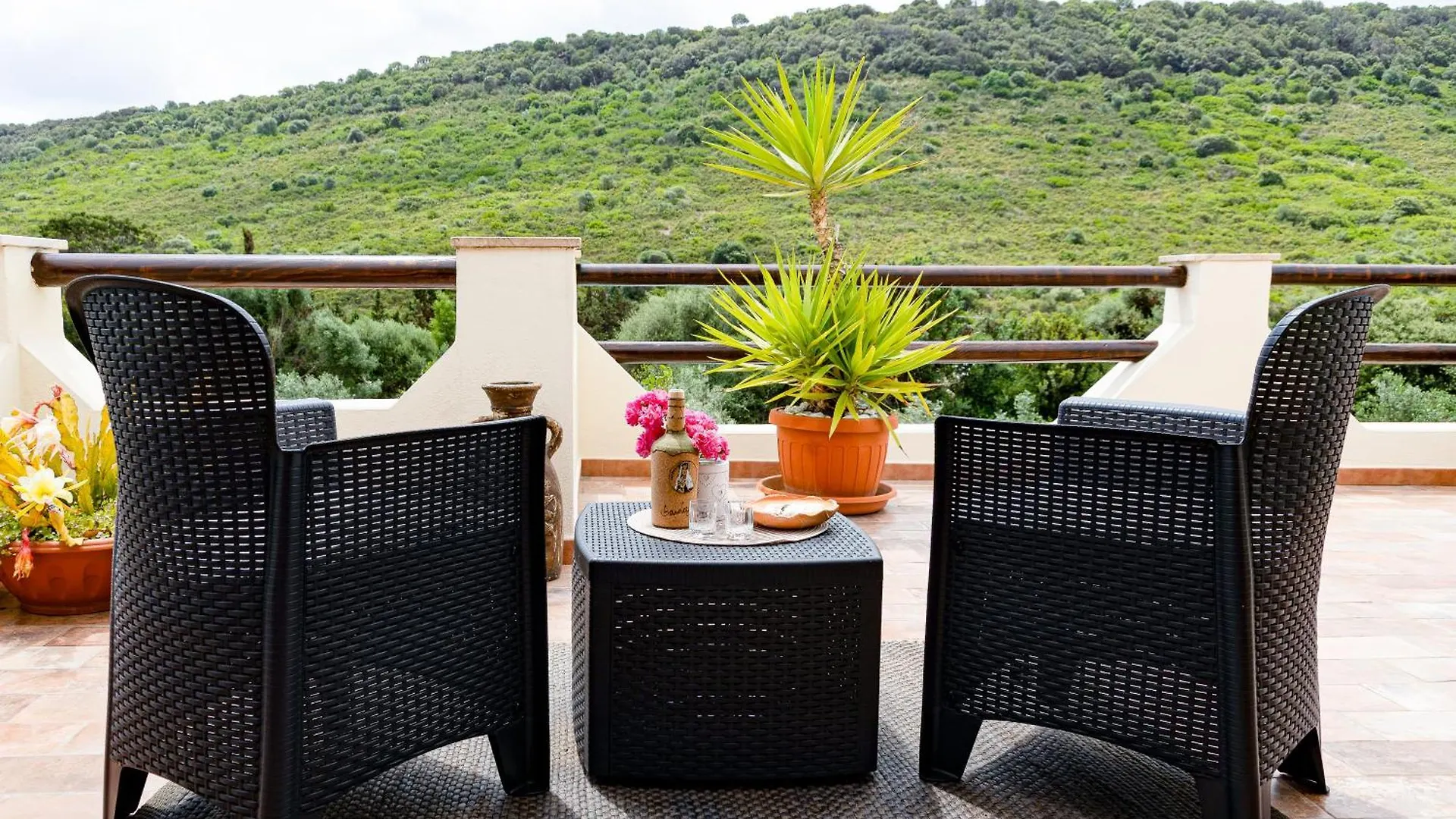 אלגהרו Villa Saige , Piscina Con Idromassaggio 0*,