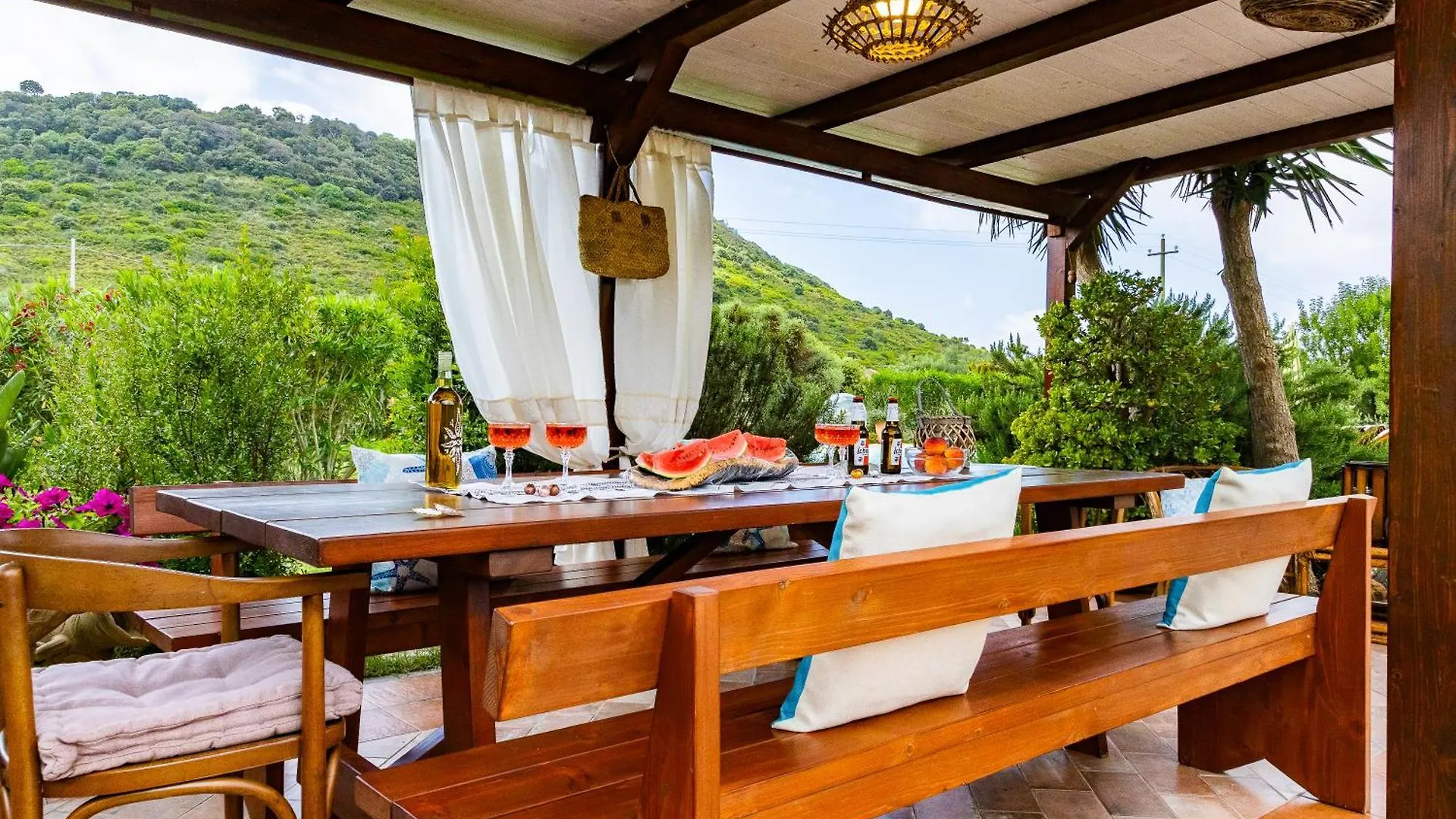 אלגהרו Villa Saige , Piscina Con Idromassaggio 0*,