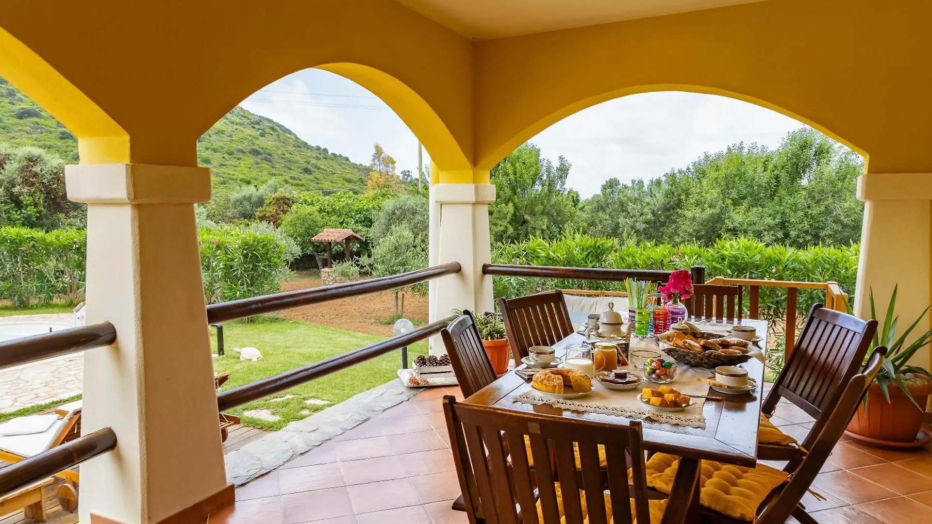 אלגהרו Villa Saige , Piscina Con Idromassaggio