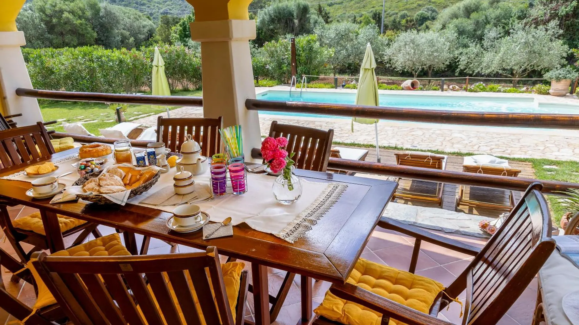 אלגהרו Villa Saige , Piscina Con Idromassaggio איטליה