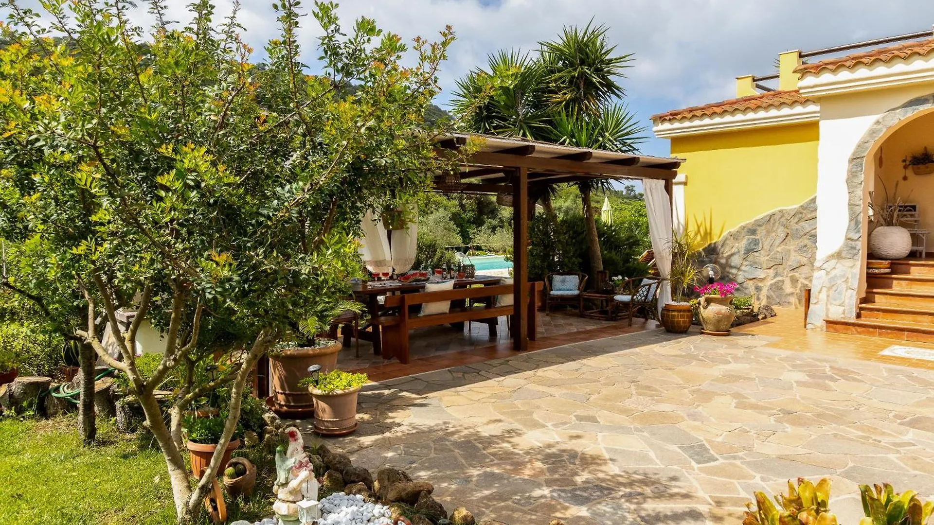 אלגהרו Villa Saige , Piscina Con Idromassaggio