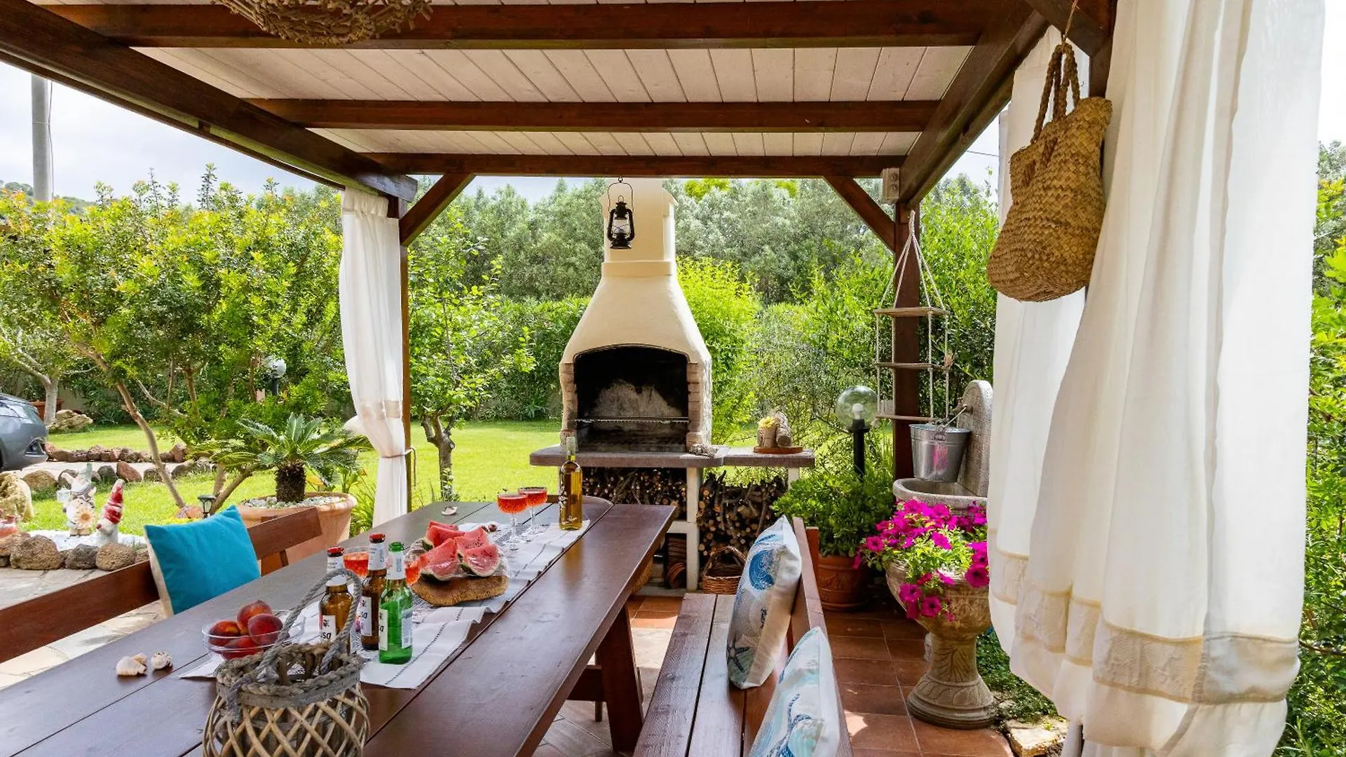 אלגהרו Villa Saige , Piscina Con Idromassaggio איטליה