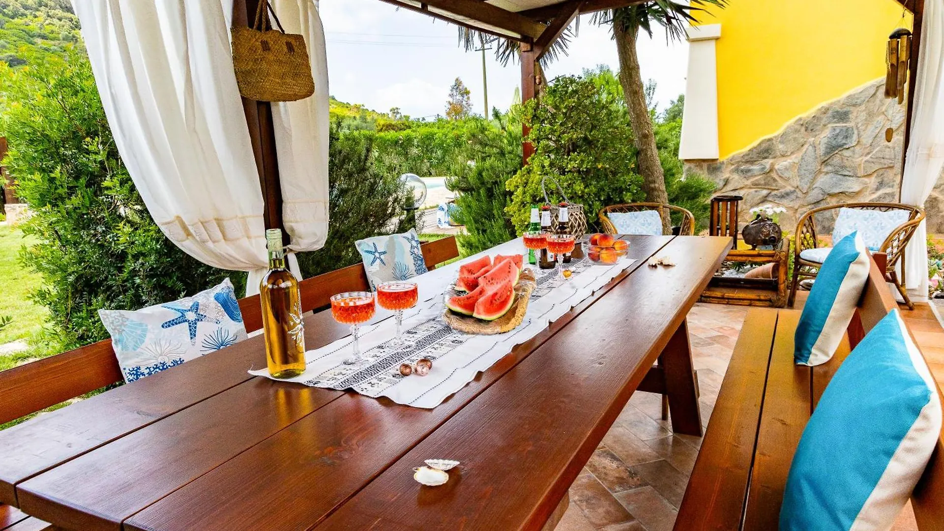 אלגהרו Villa Saige , Piscina Con Idromassaggio 0*,