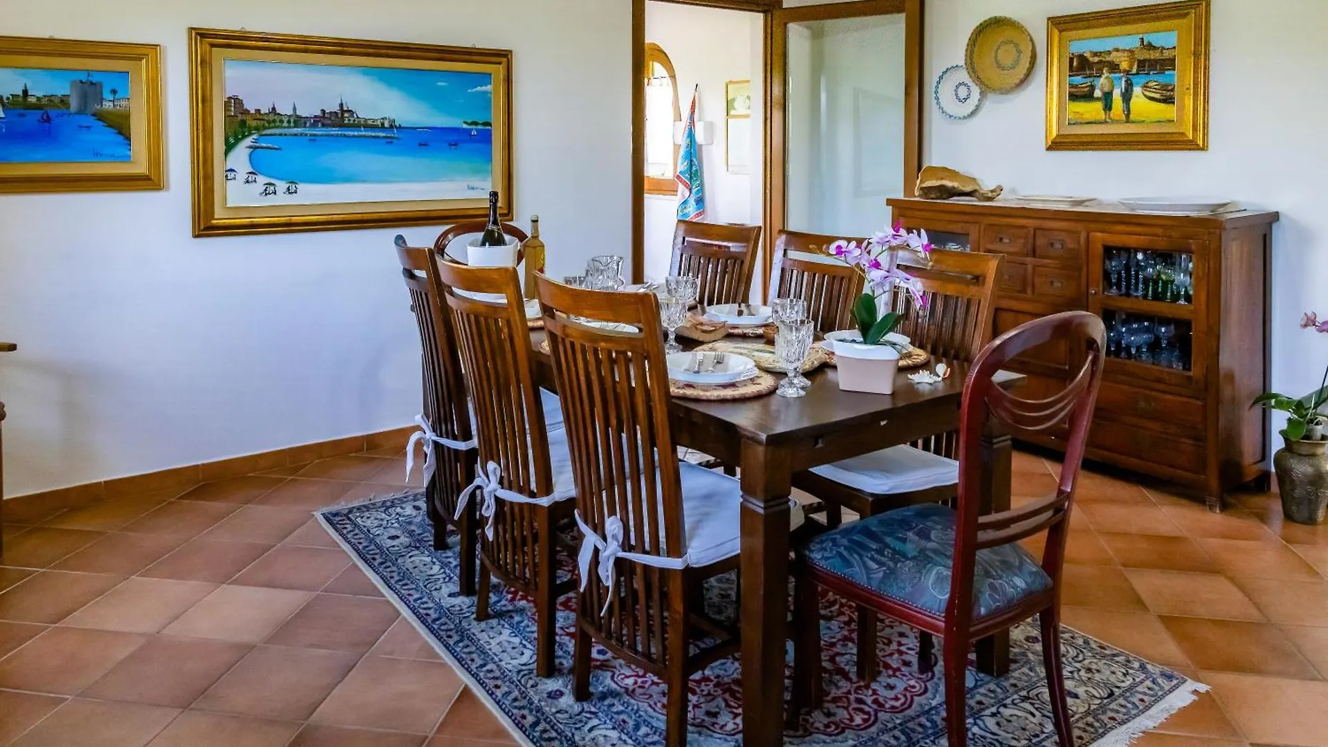 אלגהרו Villa Saige , Piscina Con Idromassaggio