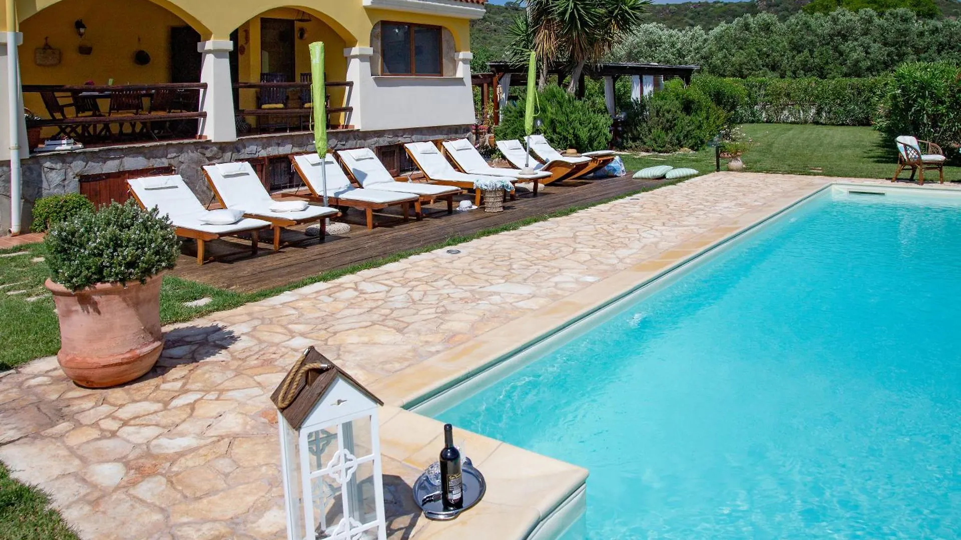 אלגהרו Villa Saige , Piscina Con Idromassaggio 0*,  איטליה