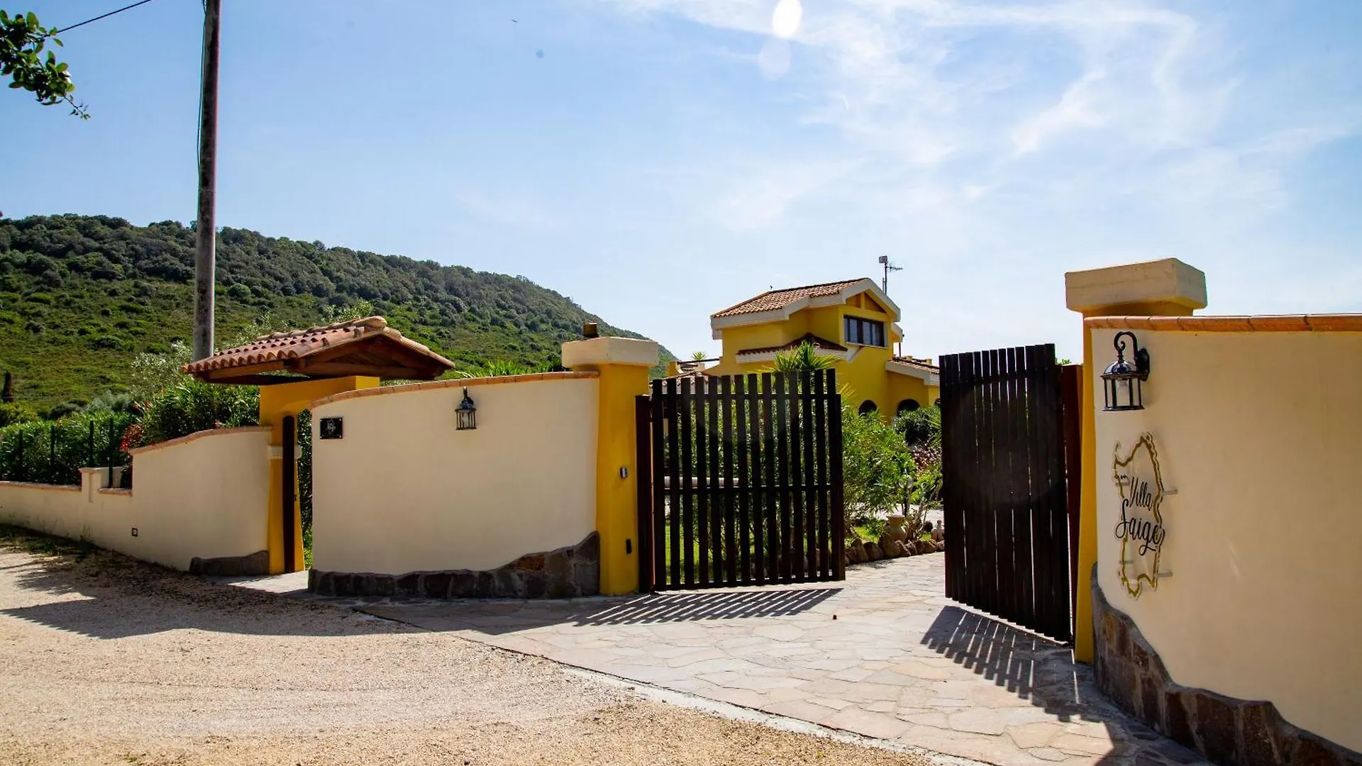 אלגהרו Villa Saige , Piscina Con Idromassaggio