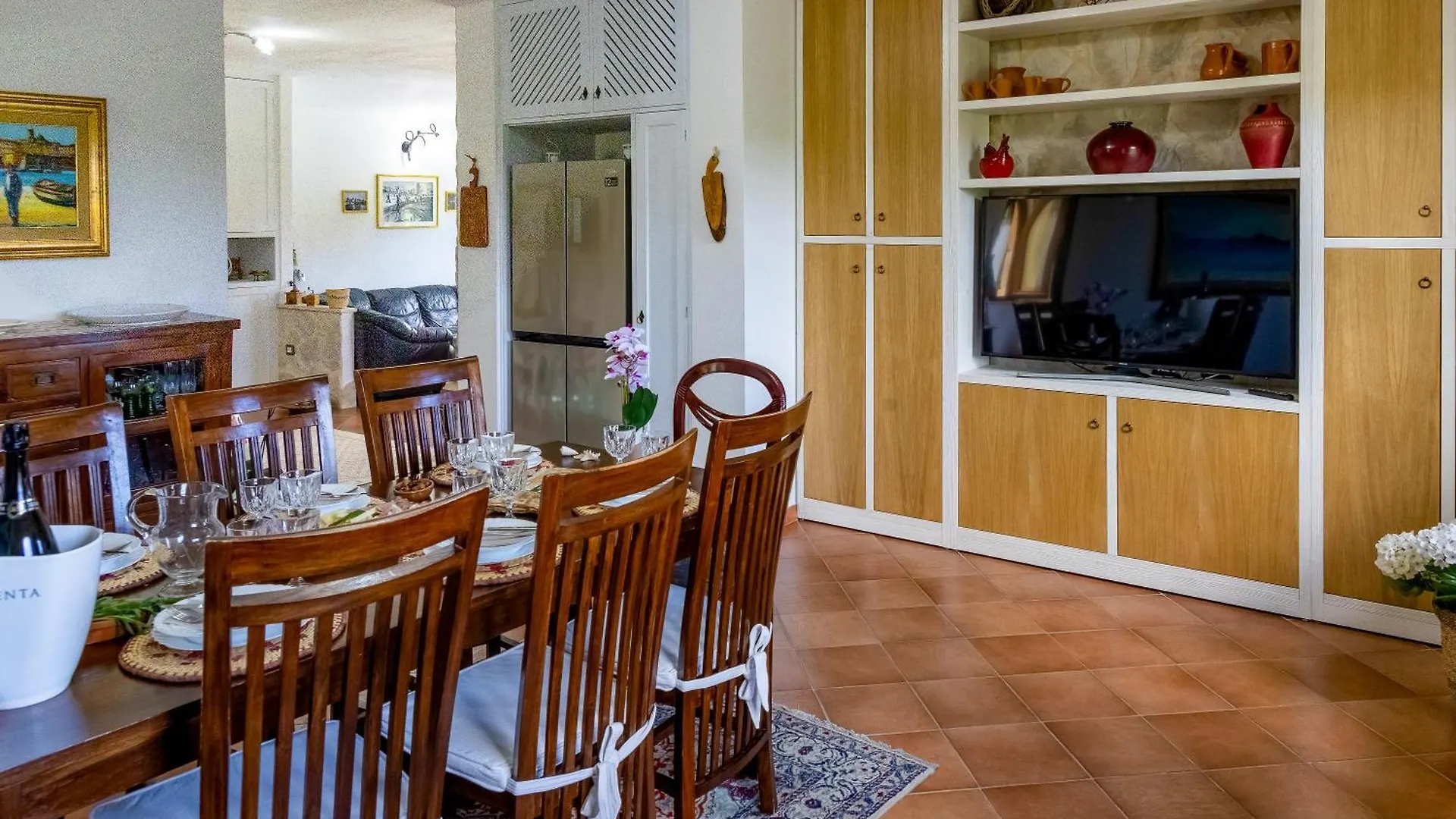 Villa Saige , Piscina Con Idromassaggio Alghero