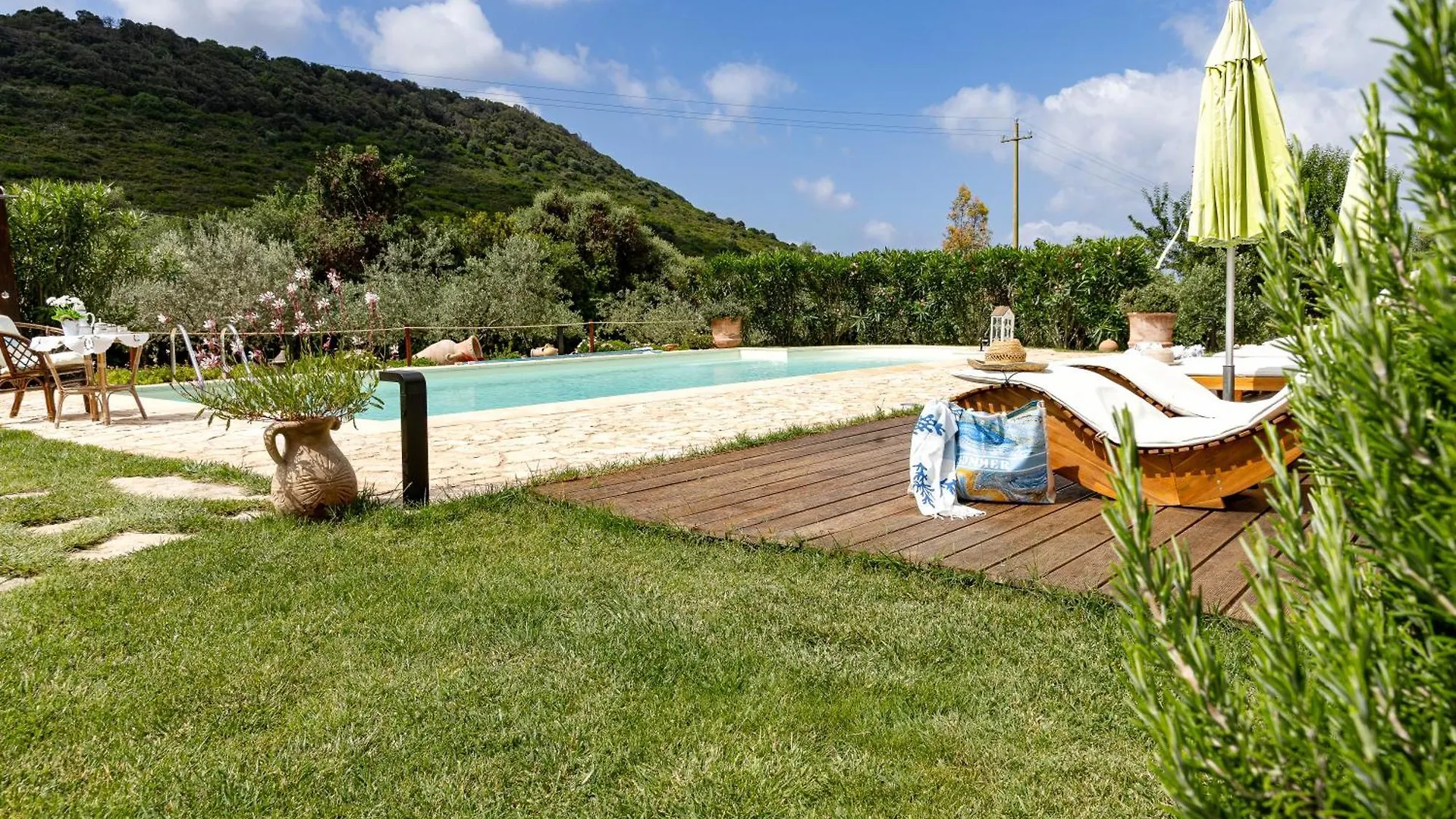 Villa Saige , Piscina Con Idromassaggio Alghero 0*,