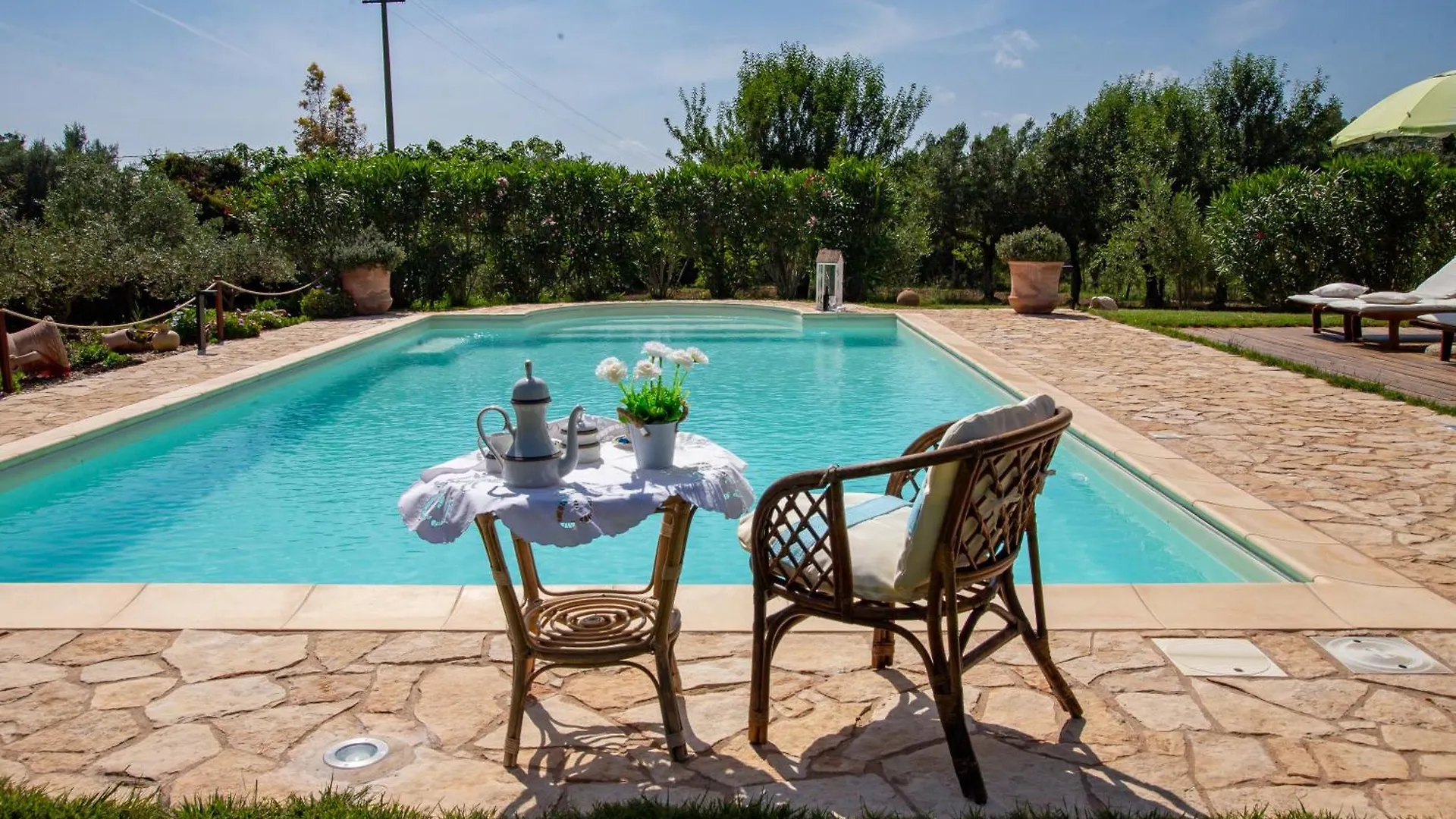 Villa Saige , Piscina Con Idromassaggio Alghero